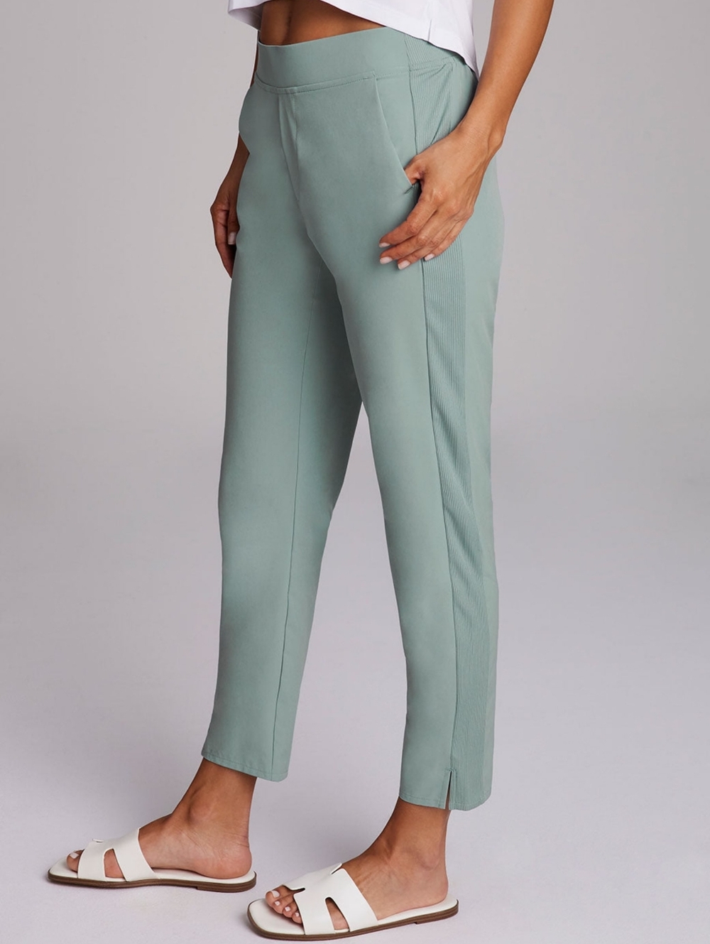 NWT RBX Everyday Ribbed Pants - Picture 2 of 12